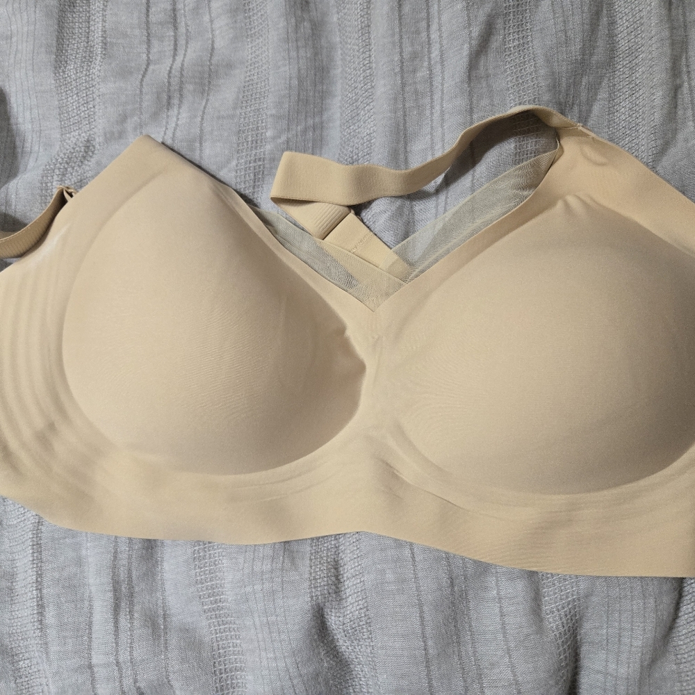 Shecurve Seamless Tan Bra Swt Of 2